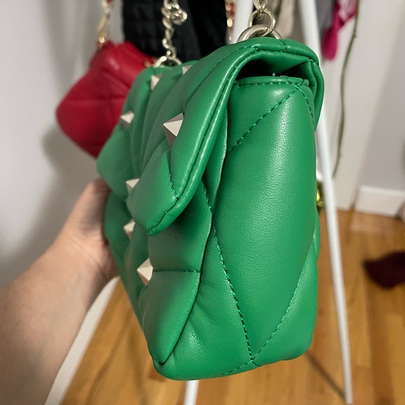 New Zara crossbody green bag - Picture 8 of 8